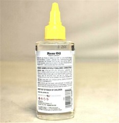 2 oz.~Rem Oil~Drip Bottle~Firearm~Lubricant~Gun~Cleans Lubricates~Remington~New