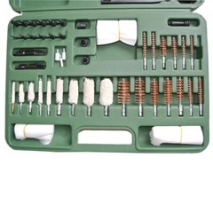 62pcs/Set Universal Gun-Cleaning Kit Pipe Cleaning Brushes Copper Tube