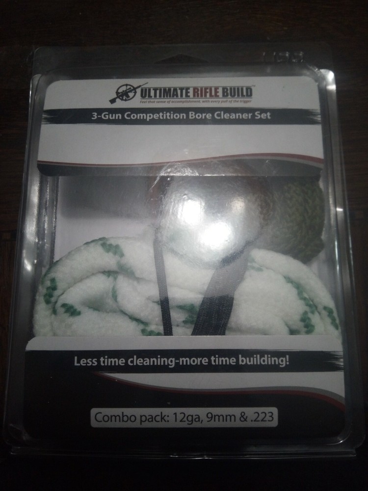 Ultimate Rifle Build Ultimate Bore Cleaner Set
