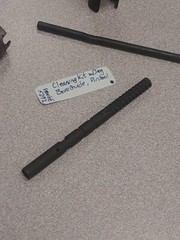Cleaning Kit Container, Bore Guide, Jag, And Pin Tool For 7.62x39mm Rifles