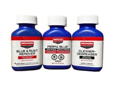 Birchwood Casey Perma Blue Liquid Gun Blue and Rust Remover Cleaner Degreaser