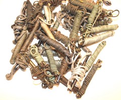 M1 Garand /M1 Carbine /1903 Springfield Cleaning Pull Through,Orig. WW2 USGI-#P1