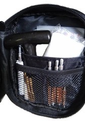 Cedar Mill Fine Firearms cleaning kit Bore Snake CLP pistol/rifle compact case