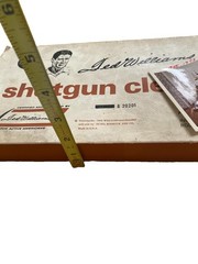 Vtg Sears Ted Williams Shotgun Cleaning Kit 20201 w/ Rare 1978 Candid Photo Lot