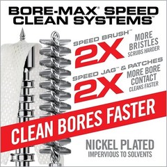 Real Avid Gun Cleaning Jag, Bore Brush & Gun Cleaning Patches Set, All in One…