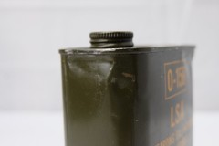 LSA – 1 Quart Small Arms Gun Oil Semi-Fluid, US Army 0-158 1973 Vtg New/Full NOS