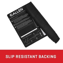 Waterproof Firearm Cleaning Mat, 45.5″L x 16″W, Black, Neoprene, N/a
