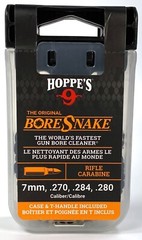 HOPPE’S BORESNAKE DEN 7mm & .270, .284, .280 caliber Rifle Cleaning Kit 24014D