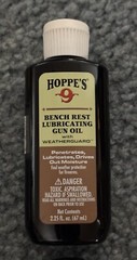 HOPPES 9 BENCH REST LUBRICATING GUN OIL 2.25 FL. OZ