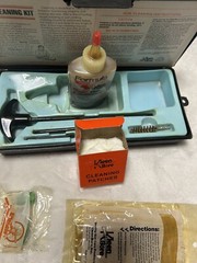 Vintage Kleenb￼ore POLICE SPECIAL HANDGUN CLEANING KIT .38/.357/9mm CAL
