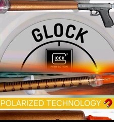 2-pack Copper Color INKY PUDDING Factory Grease Fits GLOCK Long 1ML Applicators