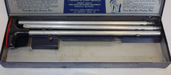 Vintage Gun Cleaning Kit JC Higgins 2140 Sears Roebuck Tin Simpsons Collectible