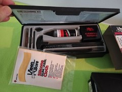 (2) Kleen Bore .243/.25 6mm/6.5mm Rifle Cleaning Kits NIB