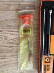 Lot 5 Featuring Hoppe’s No. 9 Universal All Pistol Calibers Gun Cleaning Kit