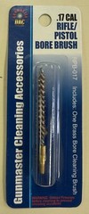DAC Bronze Gun Cleaning Bore Brush, choice for Rifle, Handgun, or Shotgun