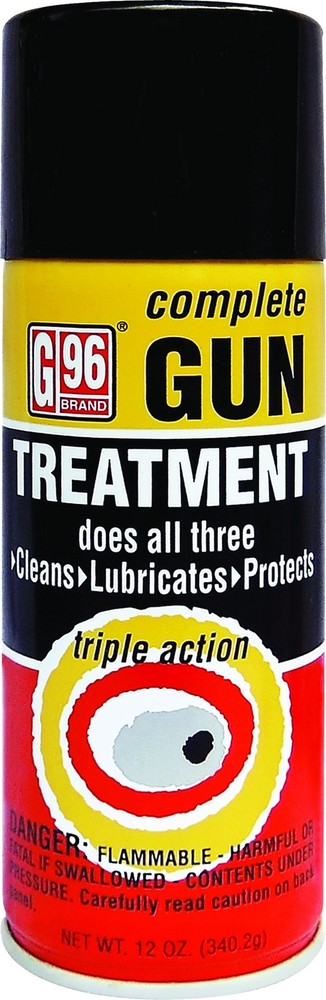G96 Triple Action Gun/Firearm Protection Treatment Lubricant 12 Oz – 1055P