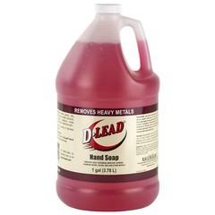 D-Lead Hand Soap Skin Cleaner 1 Gallon Bottle Removes Lead/Dust/Contaminants