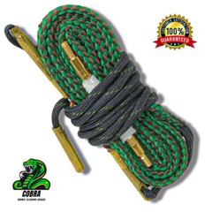 Premium .223 Bore Cleaner With Finishing Swab And 100 Cotton Detail Swabs Snake