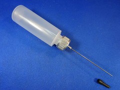 (1) 1/2 OZ PRECISION HIGH QUAILITY OIL BOTTLE w/ NEEDLE MICRO TIP APPLICATOR