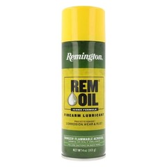 Remington Rem Oil 4oz Aerosol Can Gun Oil Spray Lubricant Rust Corrosion Protect