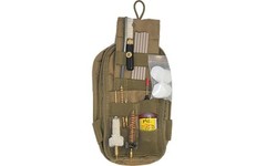 Pro-Shot .223 Cal/5.56mm Riffle Cleaning Kit with Coyote Tactical Carry Pouch