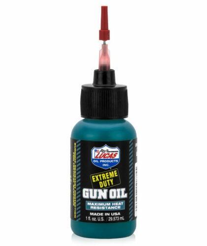 Lucas Oil Extreme Duty Gun Oil – 1 oz. Bottle