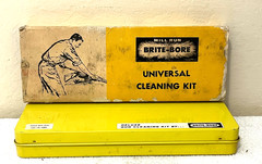 Vintage Mill Run Brite- Bore Universal Gun Cleaning Kit NO.25A