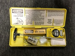 Vintage Brite -Bore Cleaning Kit – .22 Caliber Pistol – NOS – With Box