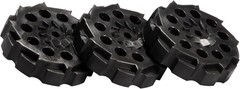 Crosman 407T Replacement 10-Round Rotary Magazine (3-Count) ?ne ???k, black