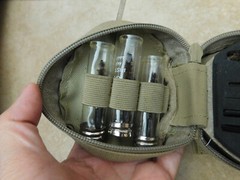 CLEANING CHAMBER BRUSH SET FOR CAL-40 , .45, 9mm