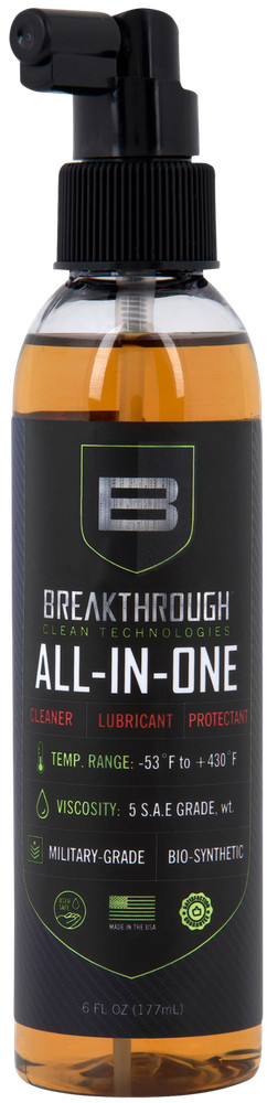 Breakthrough Clean All in One Cleaner Lubricant & Protectant 6 oz – BBAIO6OZ