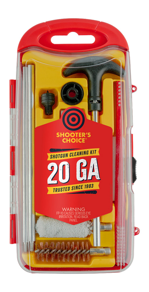 Shooter’s Choice 20 GA Shotgun Cleaning Kit SHF-SRK-20