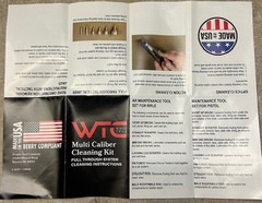Military Cleaning Kit w/ Center-drive GERBER Multi-Tool Military Issue NEW