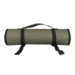 TOURBON Roll-up Rifle Shotgun Cleaning Mat w/Zipper Tool Carry Pouch Soft Padded