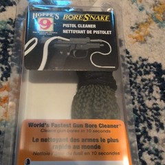 BoreSnake Hoppe’s Original Pistol with Den