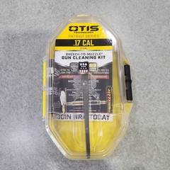 Otis Patriot Series Rifle Cleaning Kit .17 CAL Breech-to-Muzzle