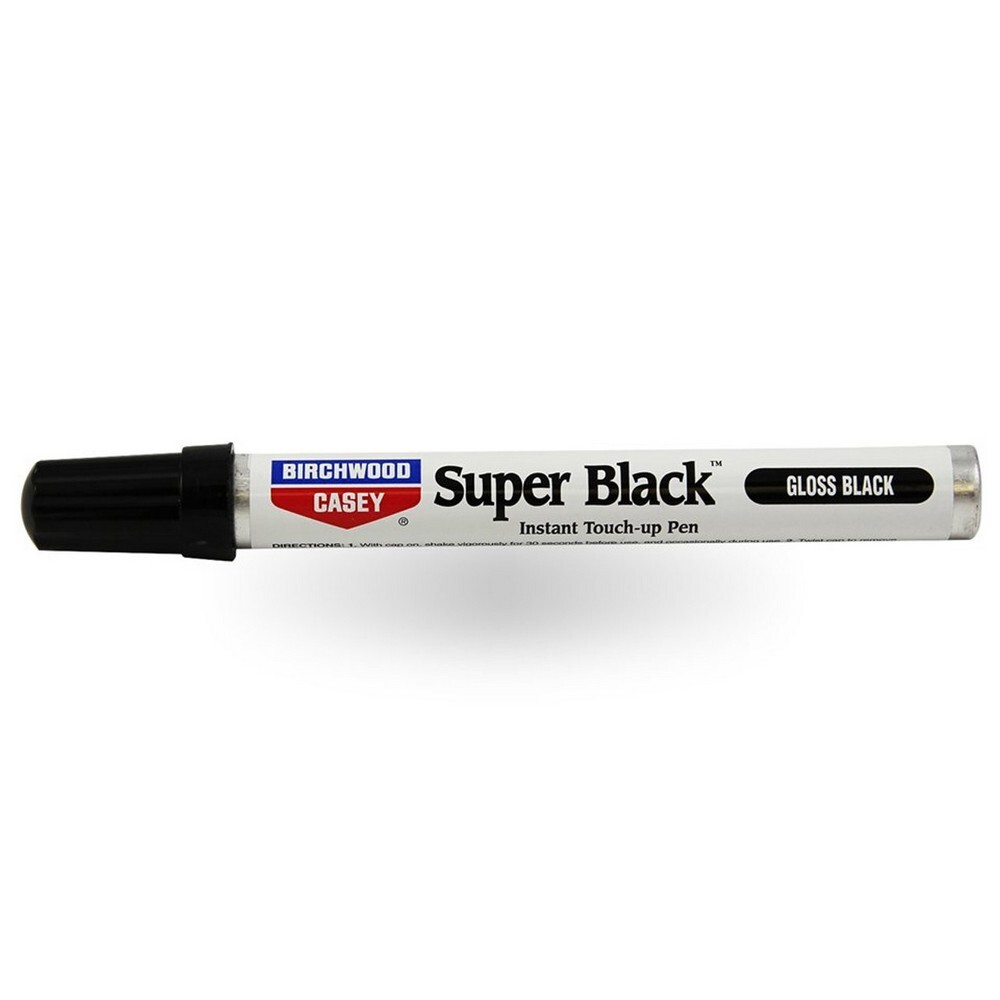 Birchwood Casey Super Black Instant Touch-Up Pen Gloss Black – 15111