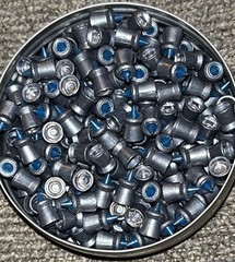 Blue Bomber Air Gun Pellet Ammunition .22 Cal Gamo New Open Box