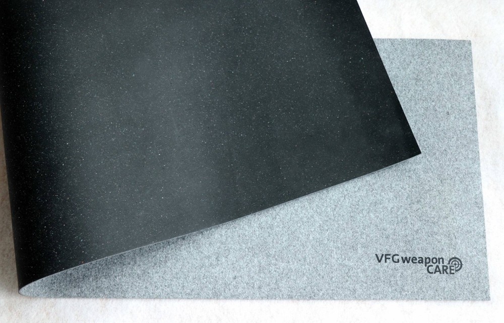 VFG #368577 New weapon mat Non-slip 1000 mm x 300 mm grey