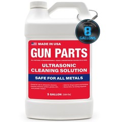 Ultrasonic Gun Cleaning Solution – 1 Gallon/128oz [Made in USA] Concentrated For