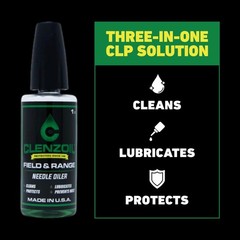 Clenzoil Field & Range Gun Cleaner Lubricant Protectant CLP Needle Oiler | Gu…