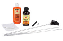 Hoppe’s SGO12B #9 Cleaning Kit w/ Aluminium Rod 12 Gauge Clamshell