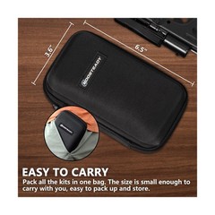BOOSTEADY Universal Handgun Cleaning kit .22,.357,.38,9mm,.45 Caliber Pistol …