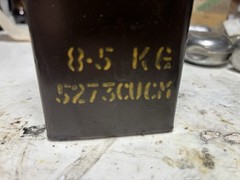 RARE Military Oil Bottles Rifle Weapon Lube