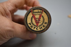 Vintage Bunslick Gun Cleaning Patches, .22 to .270 Cal., Made in USA