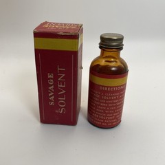 Savage Solvent And Vintage 1937 Hoppe’s No. 9 With Insert. See Pics!