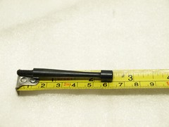 Vintage Erwin Weller Rifle Jagged Tip .20 Dia Caliber Steel – Cleaning Jag New