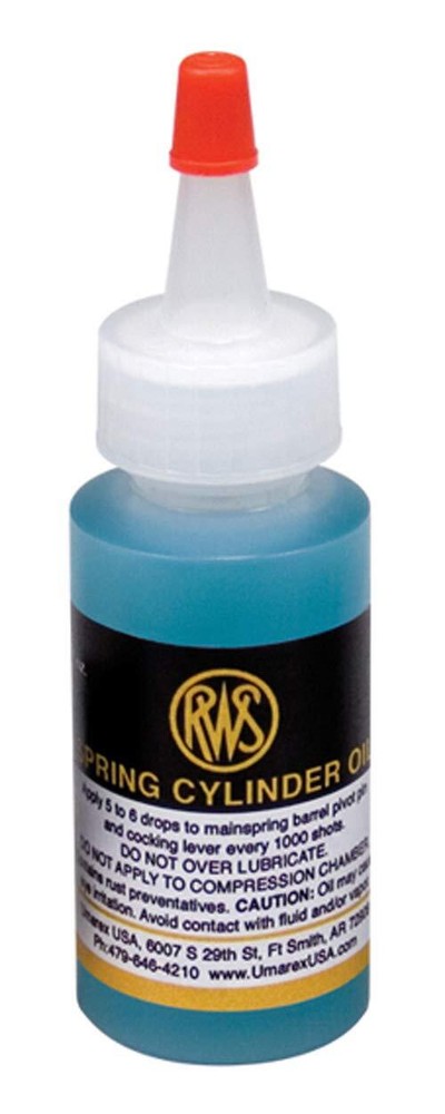 Umarex RWS Air Gun Spring Cylinder Oil 1 Ounce