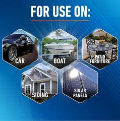 Versatile Bi-Level Wash Brush for Safe Cleaning of Boats and Delicate Surfaces