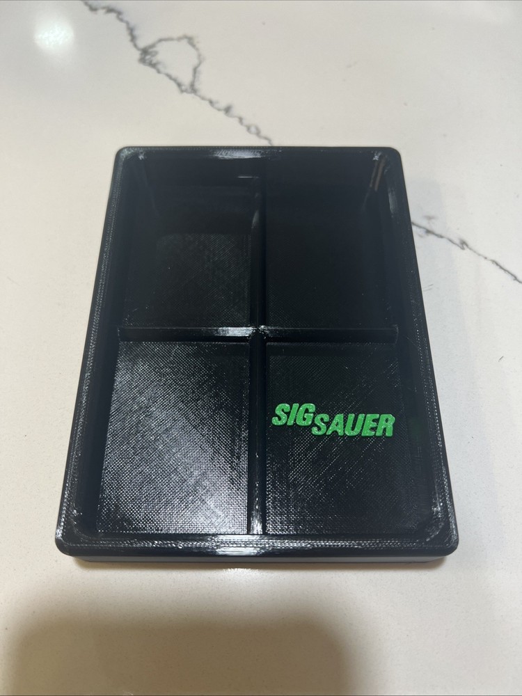 Small Parts Maintenance Tray Handgun – Cleaning & Repair Sig Sauer